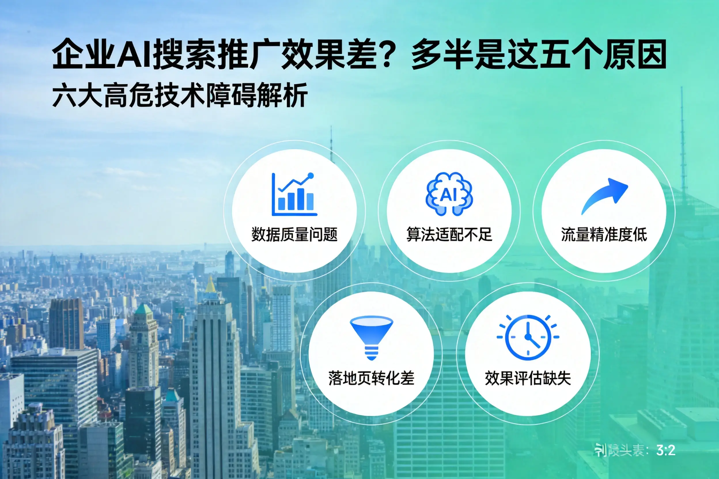 鹤庆企业AI搜索推广效果差？多半是这五个原因